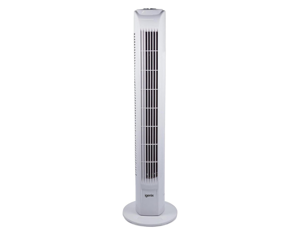 Igenix 29" Tower Fan - White