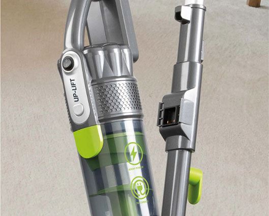 Daewoo 600W Tornado Up-Lift Upright Vacuum Cleaner