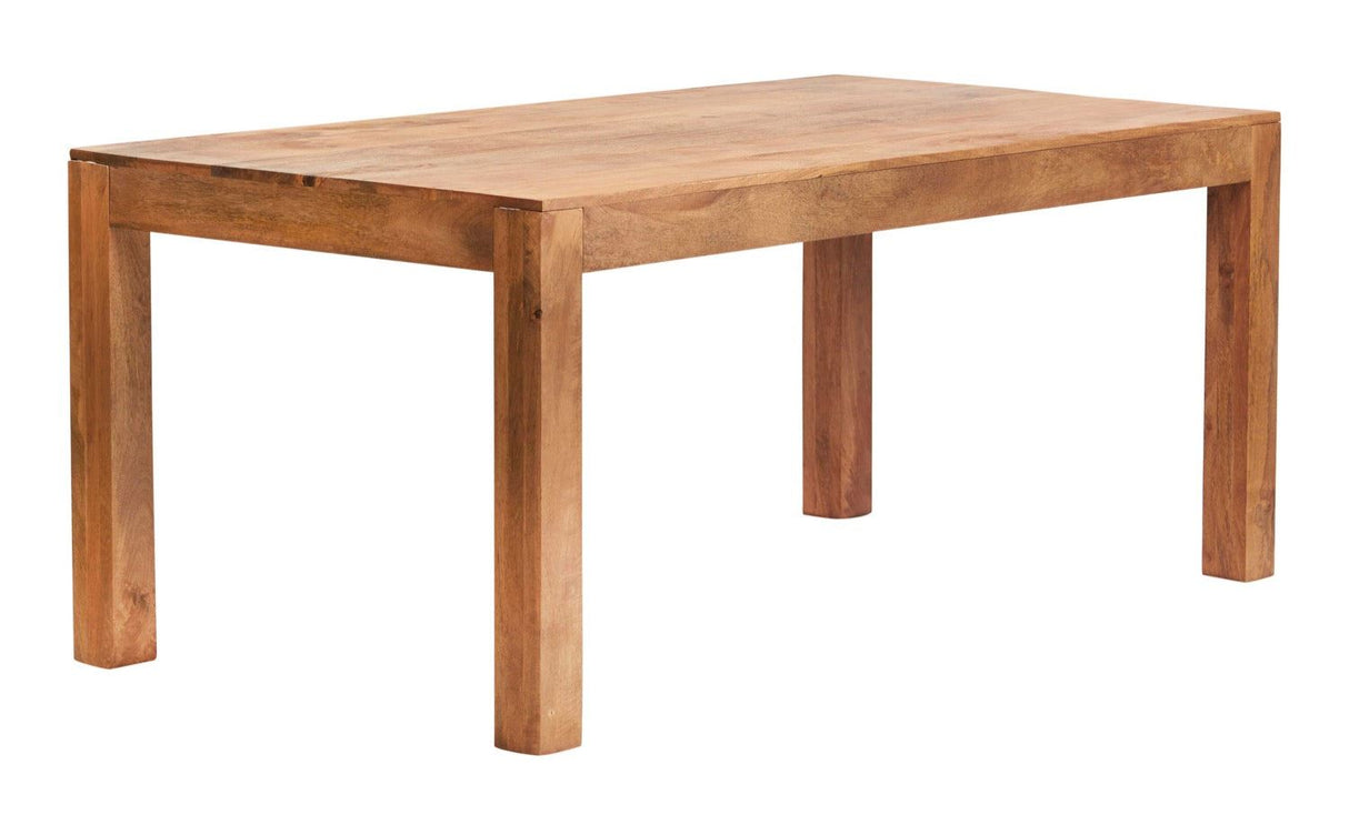 Sapeli Light Large Dining Table