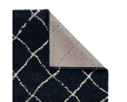 Skyler Navy/Cream - 160cm x 220cm