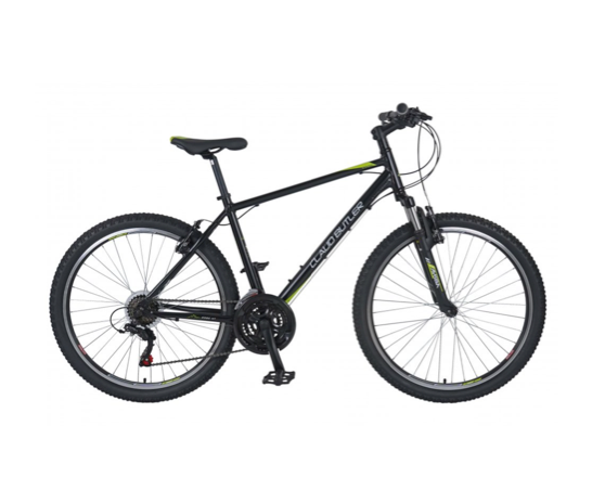 CB Edge HT 16" - Black/Green