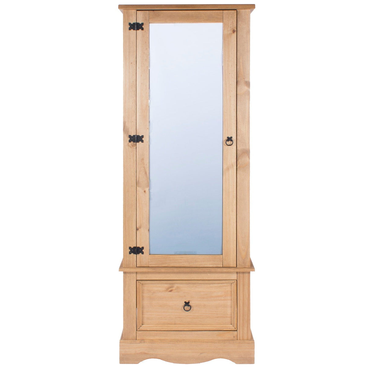 Corona Premium Armoire With Mirrored Door