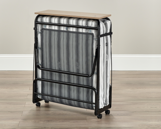 Jay-Be® Supreme Automatic Folding Bed with Rebound e-Fibre® Mattress-Single
