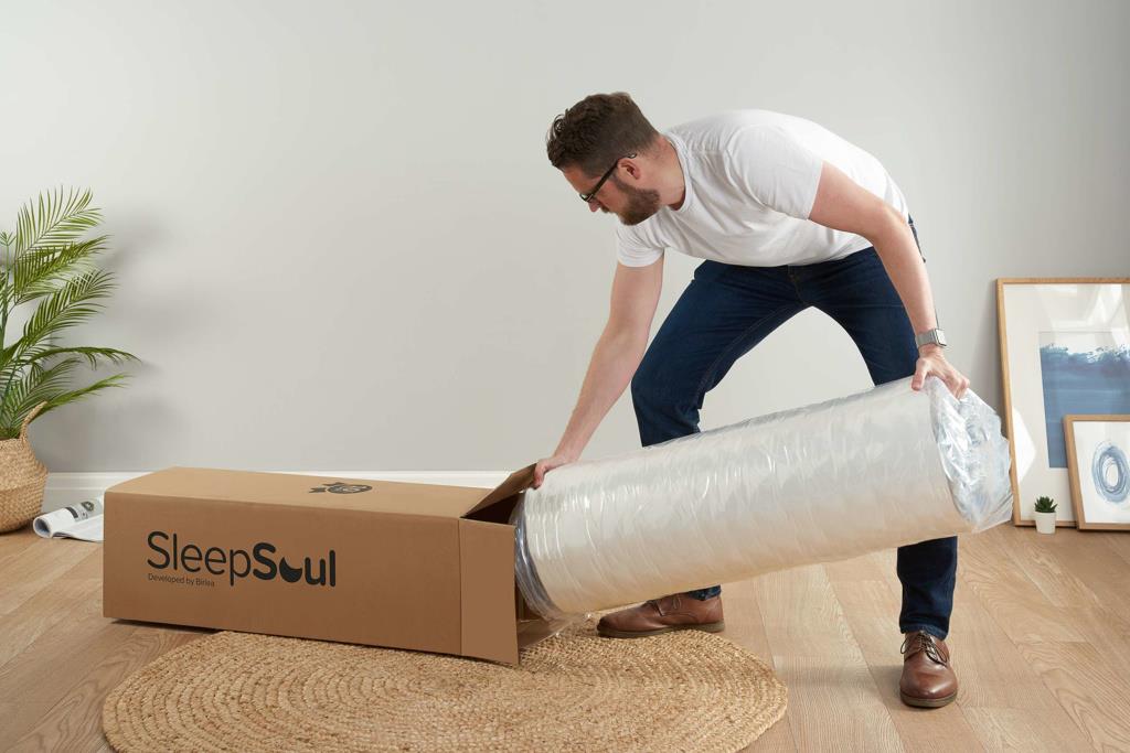 Roll Up Comfort 800 Pocket Mattress (22cm Depth) - King