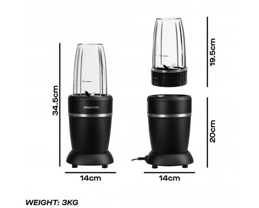 Daewoo 1000W Samurai Ultrablend Pro Blender