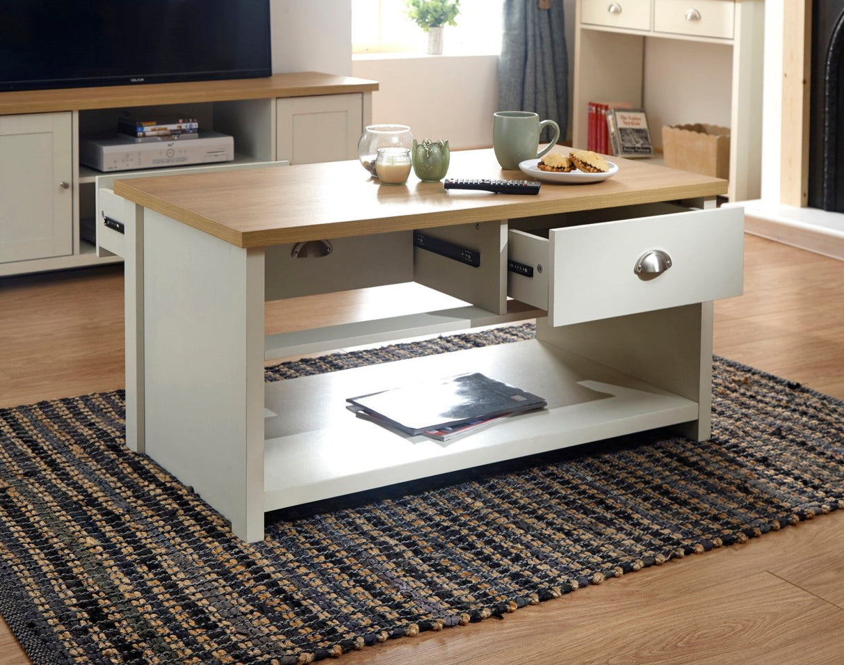 Lachlan 2 Drawer Coffee Table