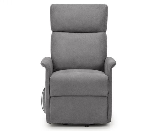 Hectar Rise & Recliner - Charcoal Fabric
