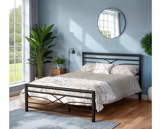 KELLY 5' BED - BLACK