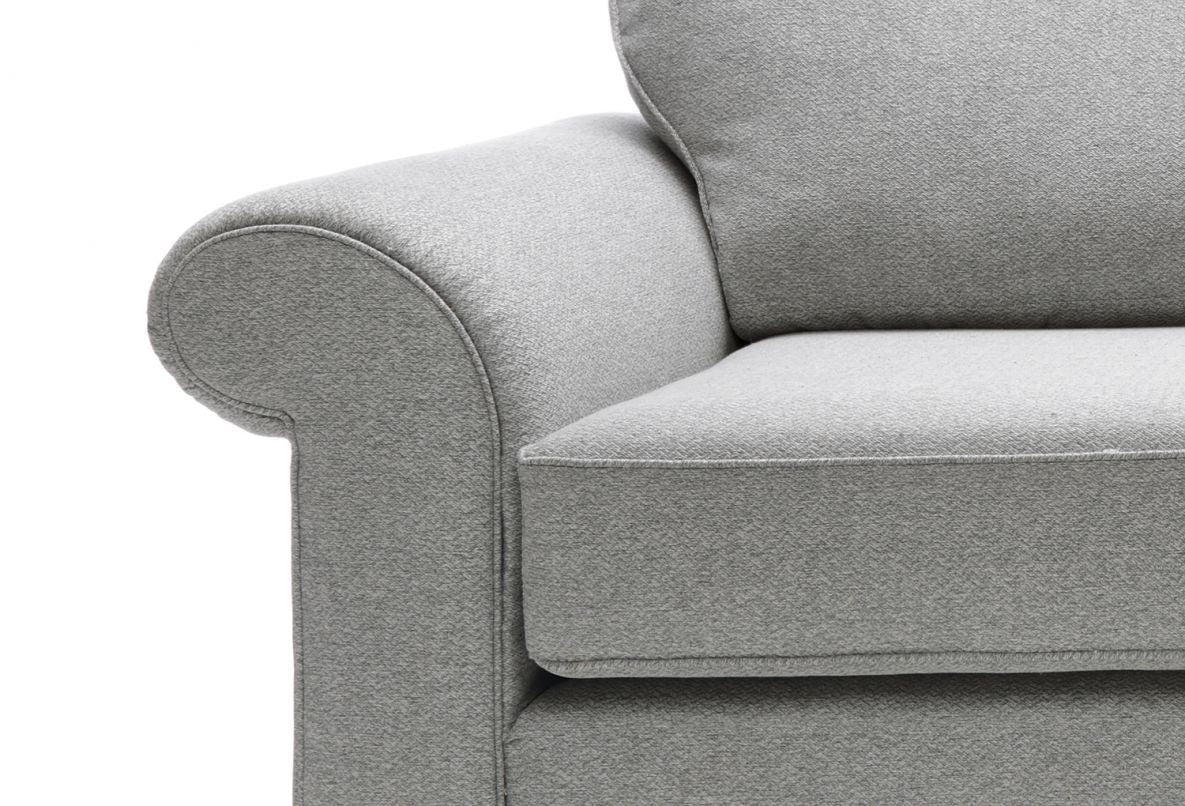 Iris 3 Seater Sofa - Light Grey