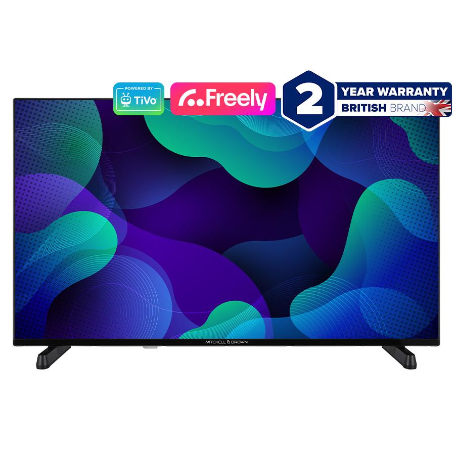 Mitchell & Brown 43" UHD Smart Tivo-Freely TV
