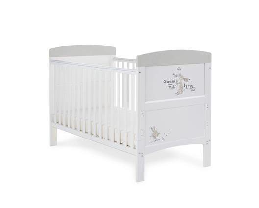 Grace Inspire Cot Bed - Guess - Scribble