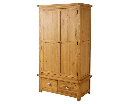 Winona 2 Door 2 Drawer Wardrobe