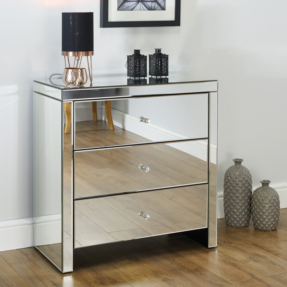 Saxen 3 Drawer Chest
