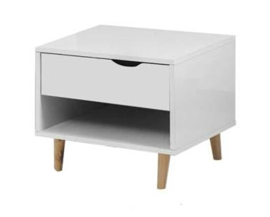 Pexton Nightstand with 1 Drawer