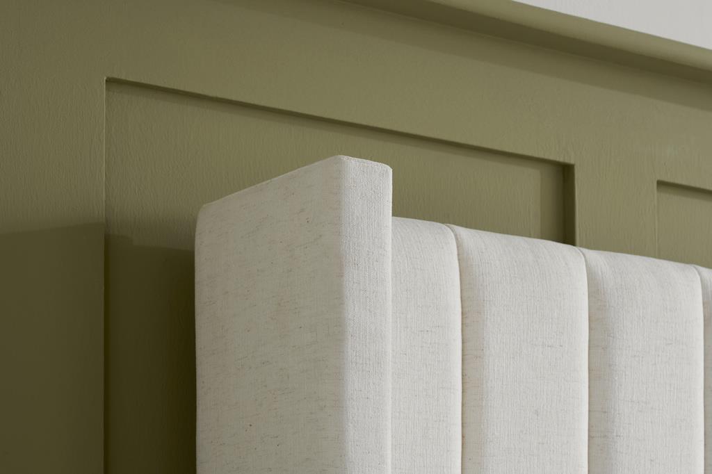 Maisey King Ottoman Bed - Cream