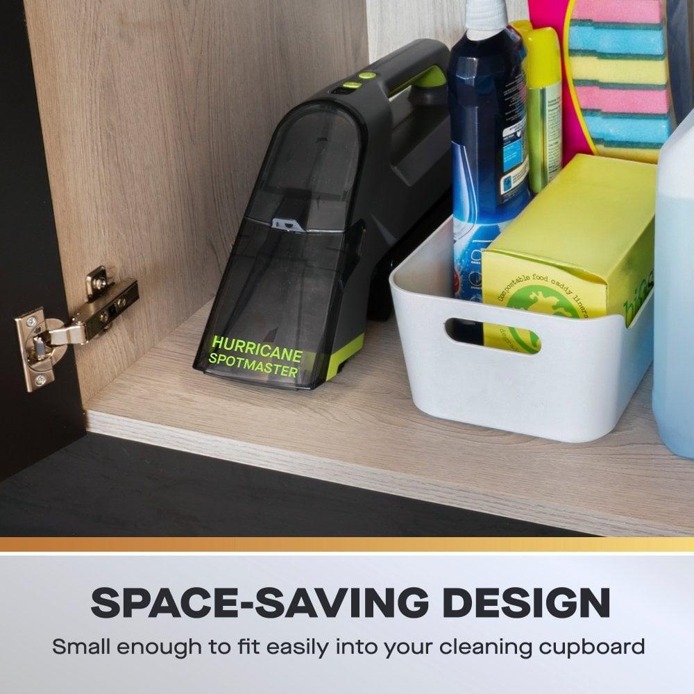 Hurricane Spotmaster Cordless Carpet & Upholstery Cleaner