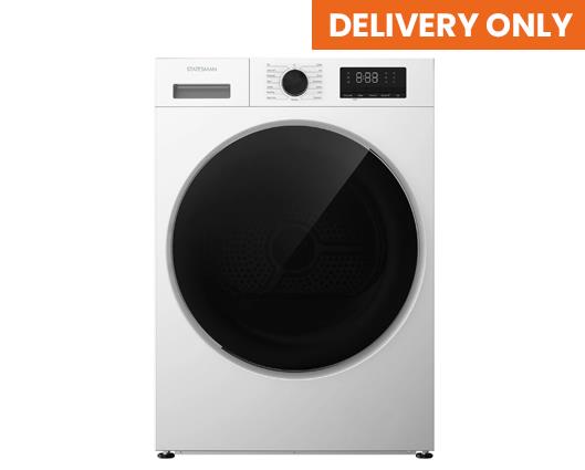 Statesman THP18W 8kg Heat Pump Tumble Dryer White
