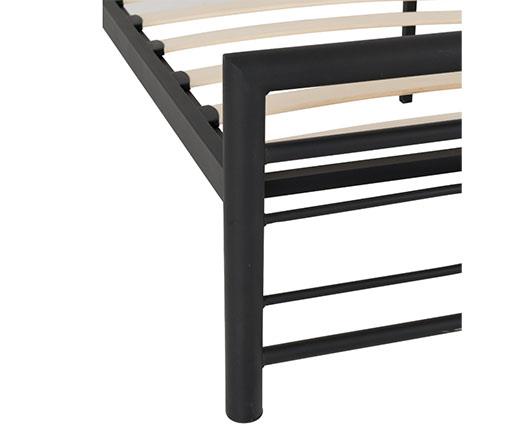 KELLY 5' BED - BLACK