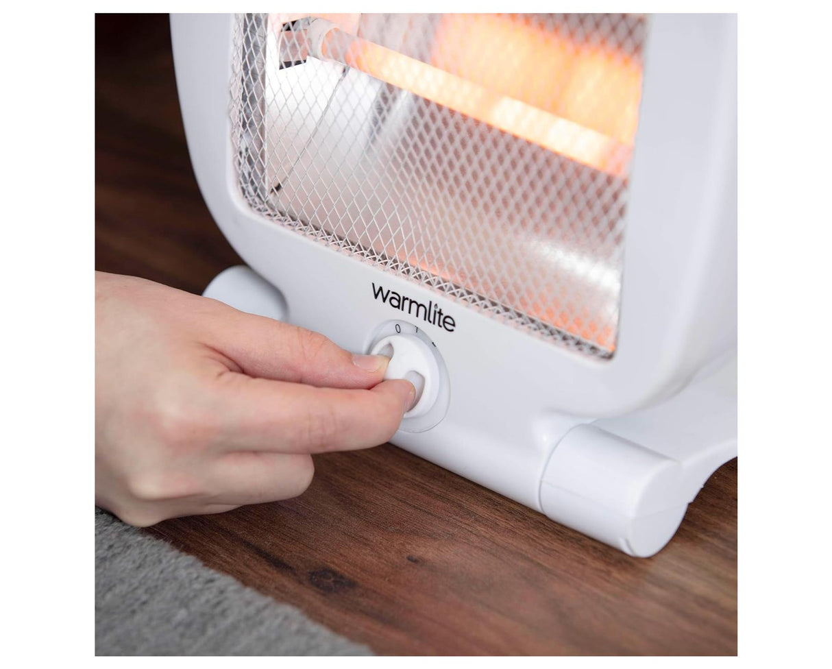 Warmlite 800W Folding Quartz Heater Warmlite