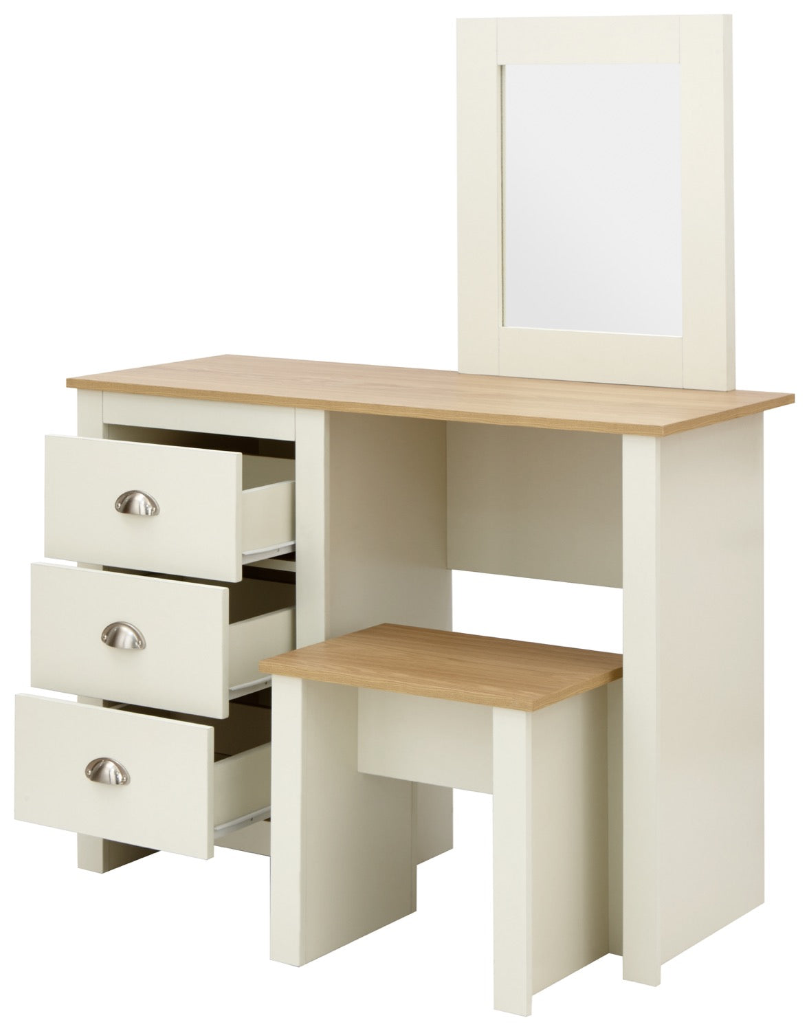 Lancaster Dressing Table Set- Cream
