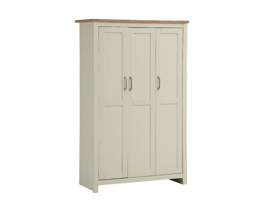 Lincoln 3 Door Wardrobe