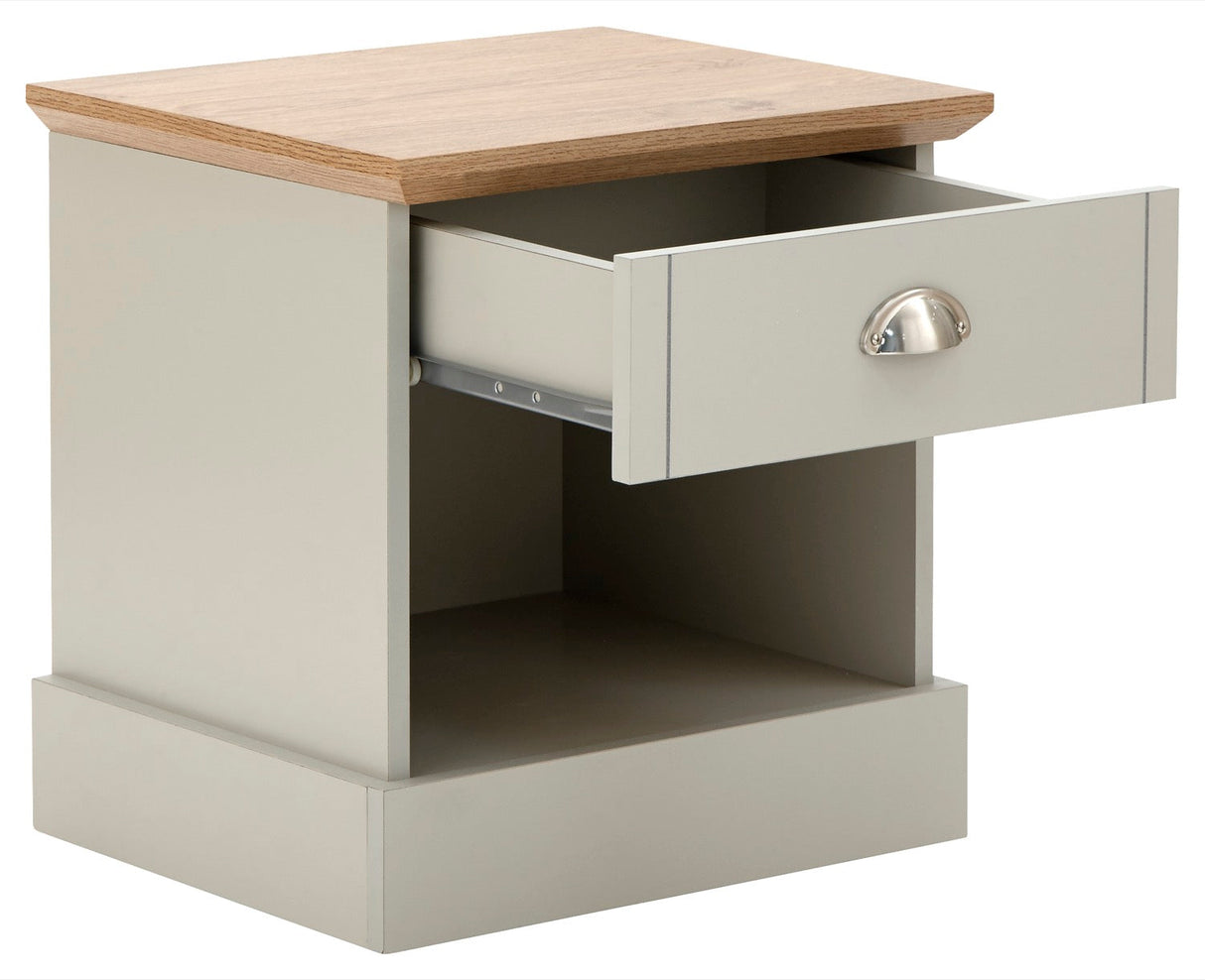Kinsley 1 Drawer Bedside