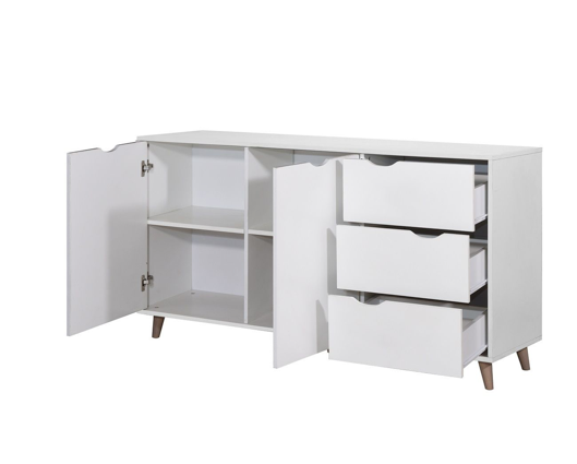 Pexton Sideboard with 2 Doors & 3 Drawers