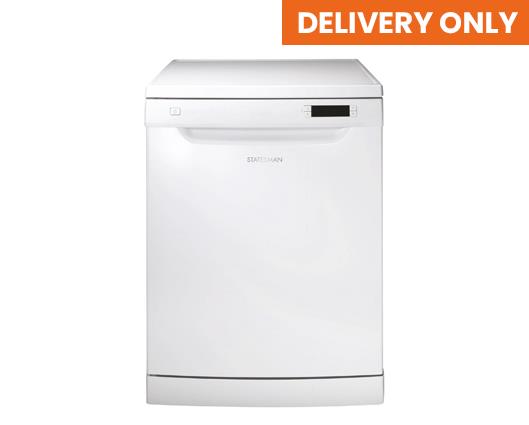 Statesman FD12PWE 12 Place 60cm Dishwasher White
