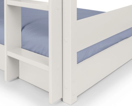 White Trio Bunk
