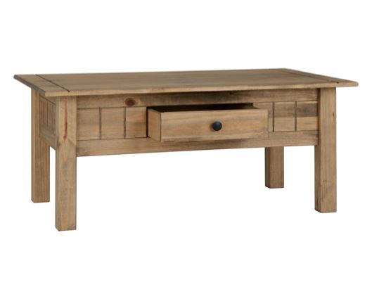 Pike 1 Drawer Coffee Table