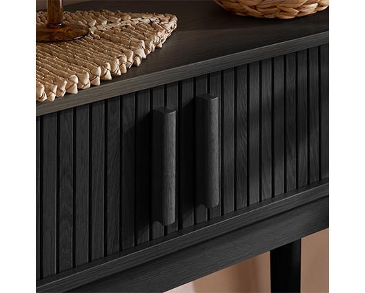 Axel Console Table - Black