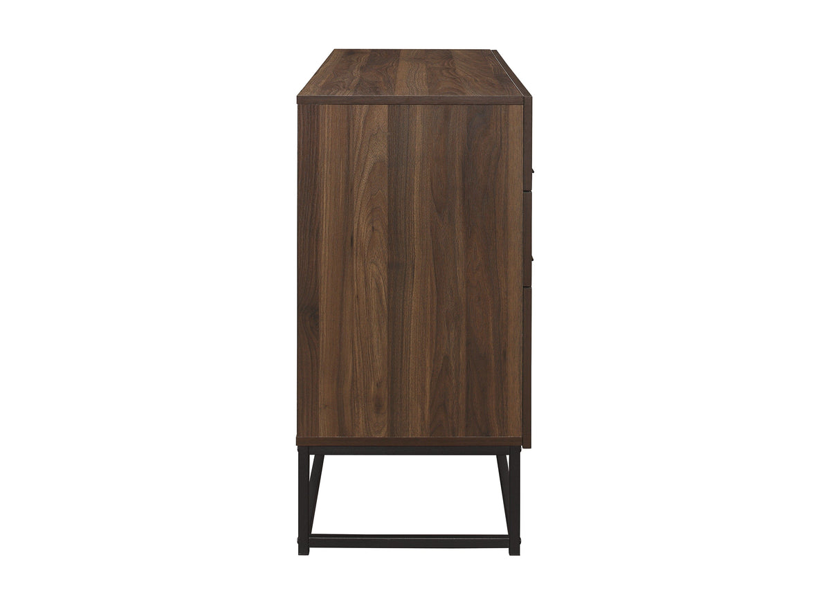 Hermione 6 Drawer Chest - Walnut