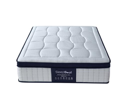 SleepSoul Aries 2000 Pocket Sprung Coolgel Mattress - Super King