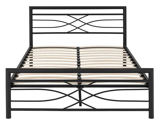 KELLY 5' BED - BLACK