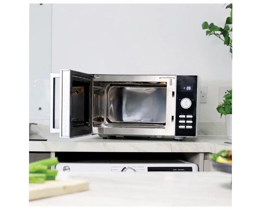 Statesman 25L 900W Digital Combination Microwave Black