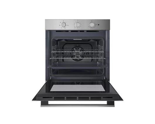Hotpoint HO235HXUK 71L Built-in Single Electric Fan Oven Stainless Steel