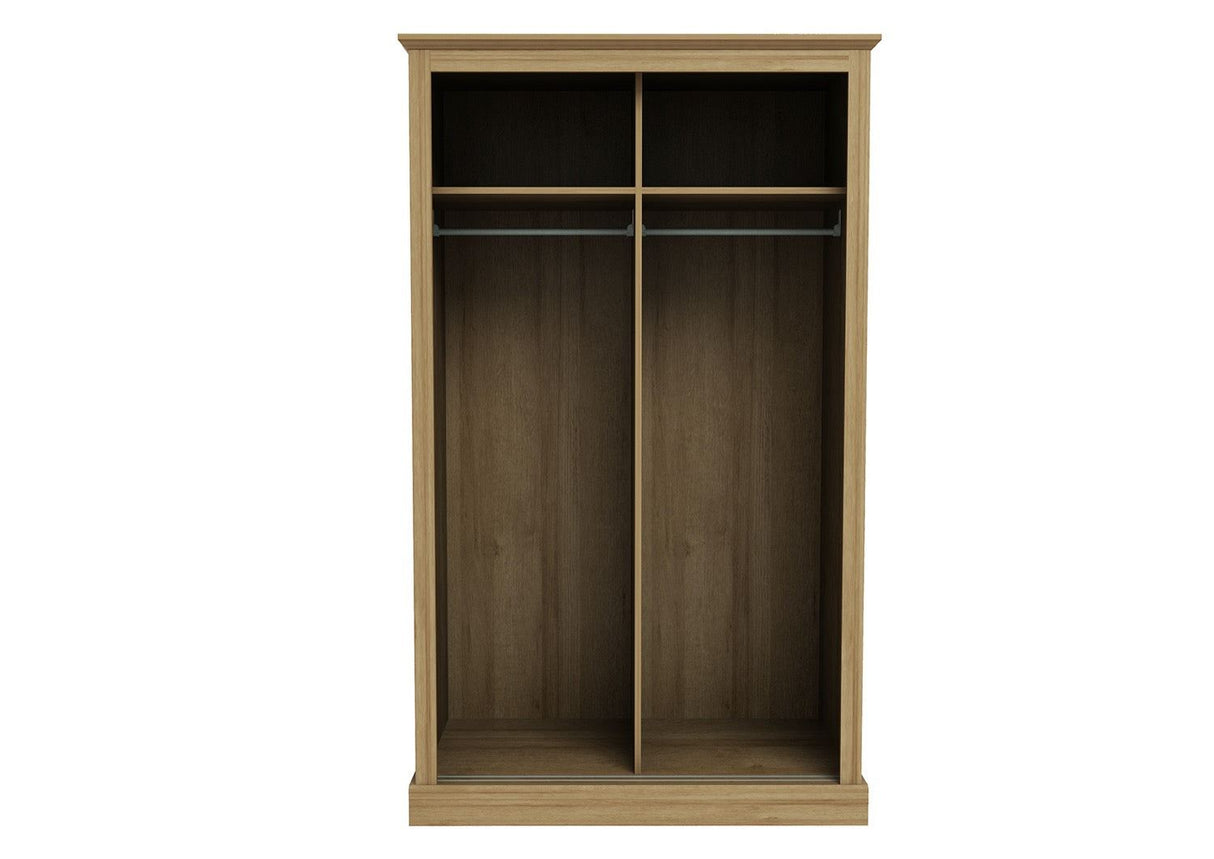 Dagwood 2 Door Sliding Wardrobe Oak