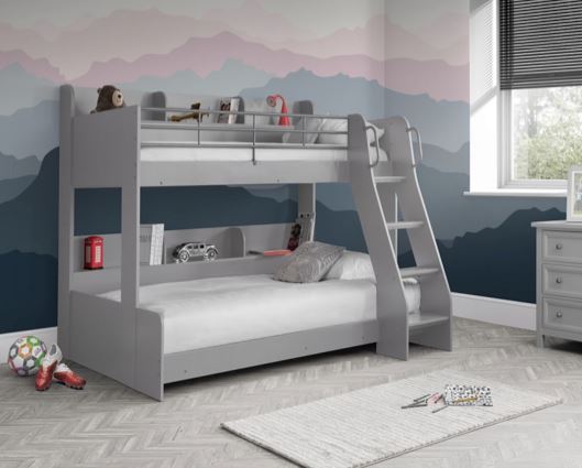 Oscar Triple Sleeper Light Grey