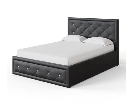 Hollywood King Bed - Black