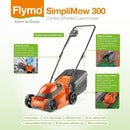 Flymo SimpliMow 300 + MiniTrim