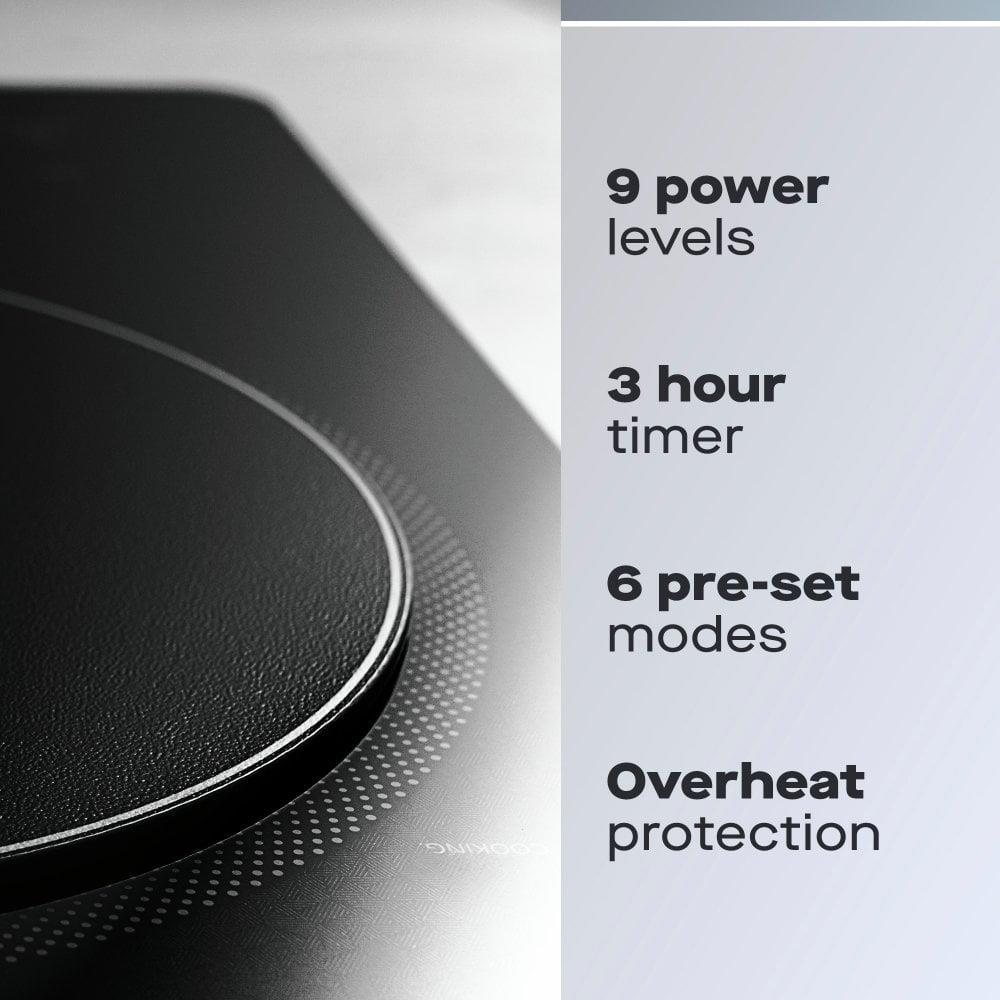 Daewoo 2200W Single Induction Hob