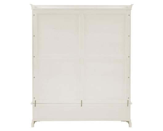 BORDEAUX 3 DOOR WARDROBE - IVORY