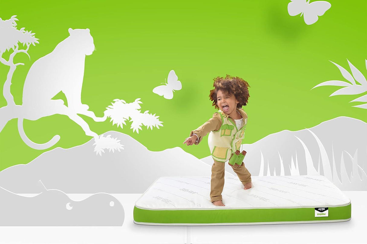 Jay-Be Toddler Anti-Allergy Foam Free Sprung Mattress