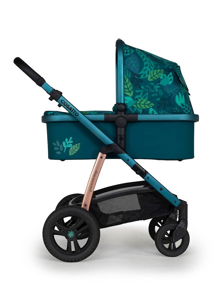Wow 2 Pram and Pushchair Midnight Jungle