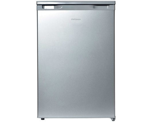 Statesman R155" 55cm Under Counter Fridge With 4* IceBox Silver