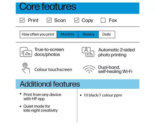 HP Envy 6120e All in One Printer