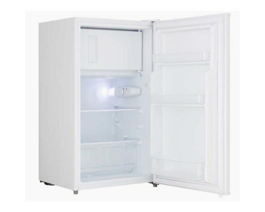 Cookology UCIB80WH 80L Freestanding Under Counter Fridge with Ice Box – White