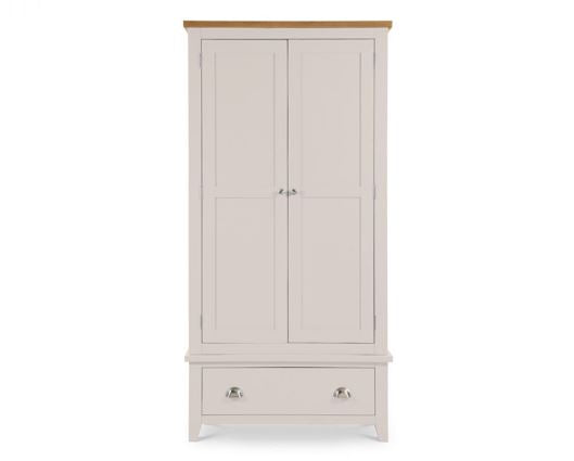 Vincent 2 Door Combination Wardrobe