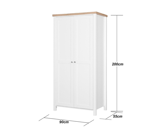 Shannon 2 Door Wardrobe