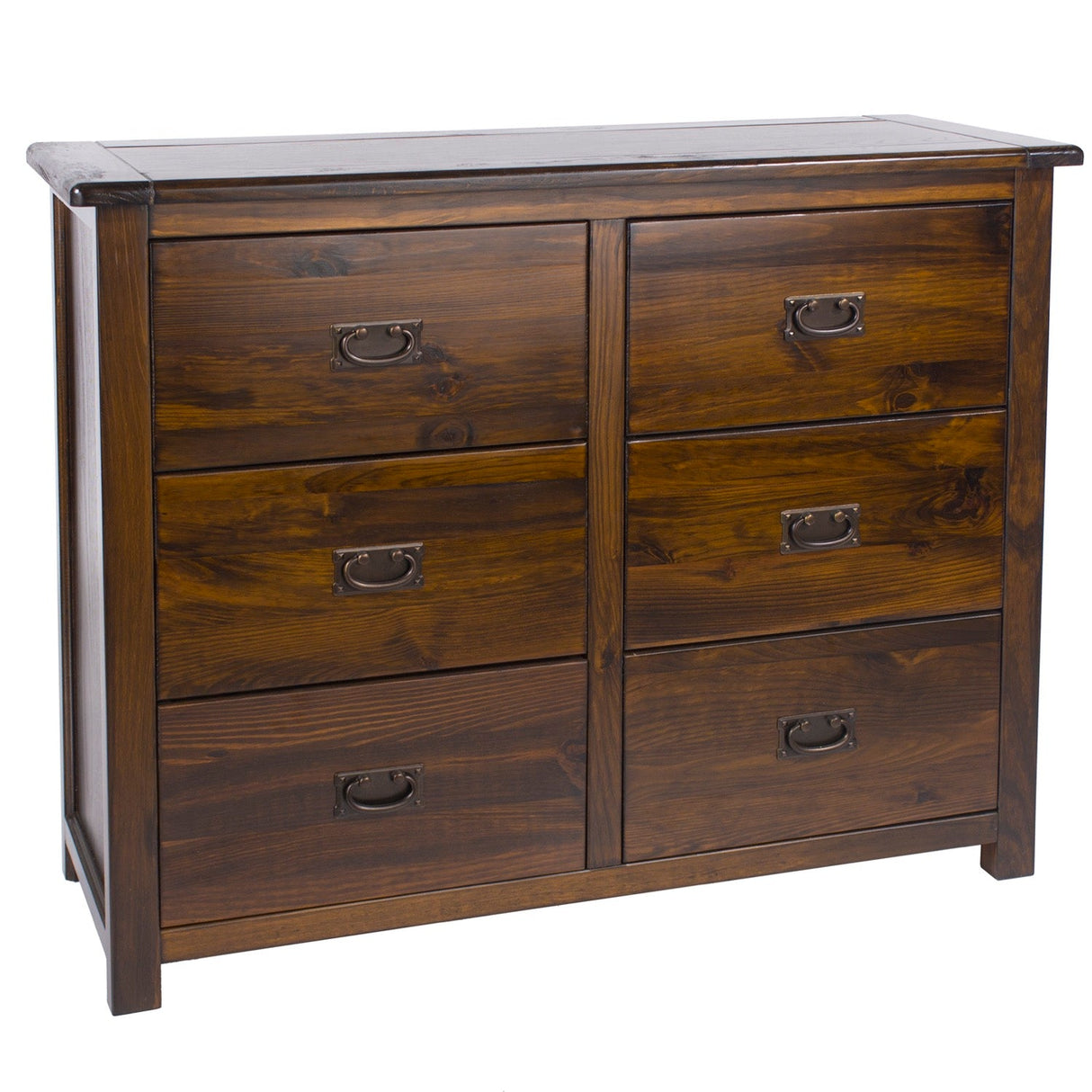 Ballard 3+3 Drawer Wide Chest